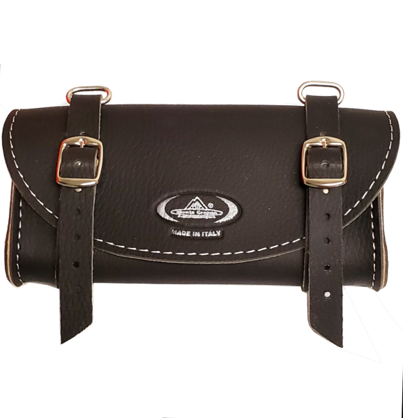 Lenkertasche Werkzeugtasche Satteltasche schwarz 160x80mm -Monte Grappa-
