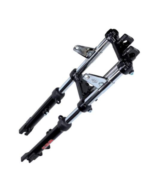 Teleskopgabel hydraulisch verstärkt mit Bremssattelhalter Ciao -EBR-
