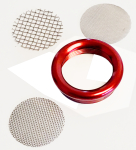 Luftfilter Trichter Optiflow Dellorto PHBG Aluminium CNC...