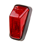 Rücklicht Rückstrahler Enduro Style 115x60mm...
