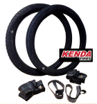 Reifen Set 2x Kenda 260 Klassik 2,25x17 TT 33L...