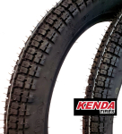Reifen Set 2x Kenda K260 Klassik 2,25x16 TT 26L...