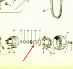 Sicherung Seeger Sicherungsring Wandler Druckring...