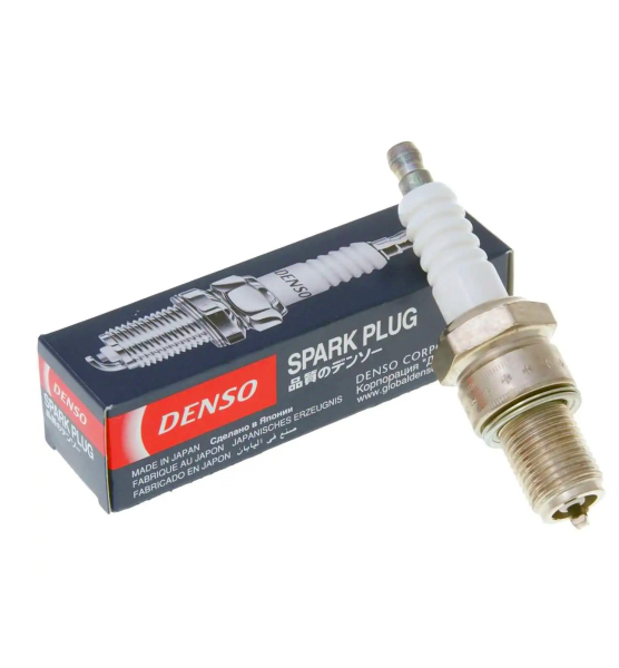 Zündkerze entstört Denso DS-W27ESR entspricht NGK BR9ES Langgewinde