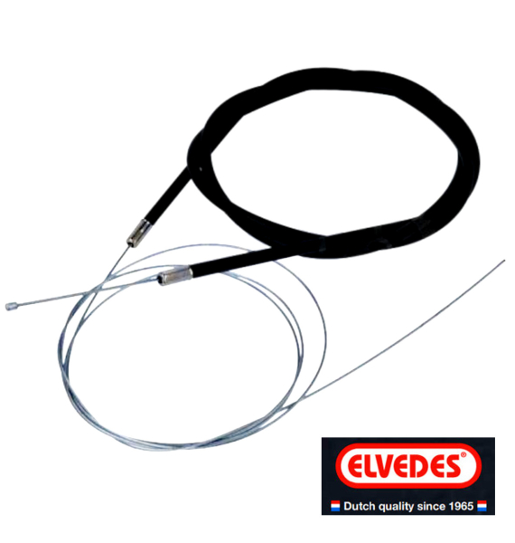 Gilera EC1 Citta Gaszug schwarz Bowdenzug Gaskabel Gasseil -OEM-