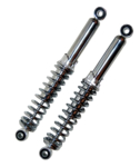 Stoßdämpfer Federbein DMP verchromt 320mm...