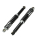 Stoßdämpfer Federbein DMP schwarz 320mm Ø 8/10mm Auge -DMP-