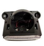 Scheinwerfer Piaggio Bravo schwarz P PV 3 Frontscheinwerfer -Bosatta-
