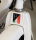 Sticker 3D Gel flexibel selbstklebend Tricolore 45x36mm Vespa / Piaggio