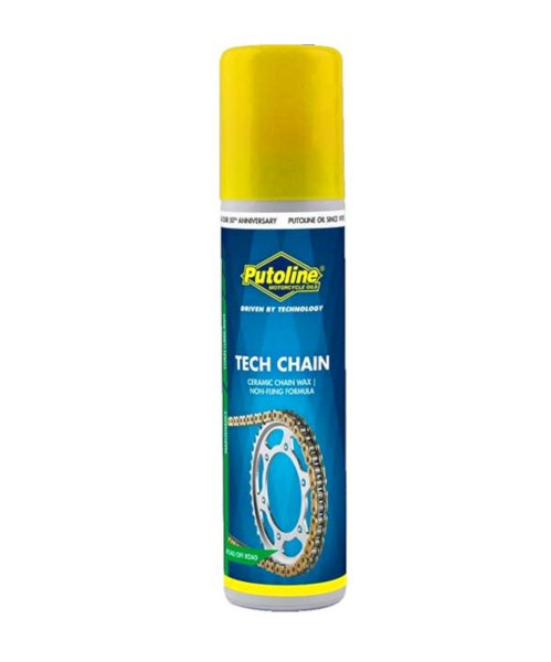 Kettenfett Kettenspray Putoline Tech Chain Ceramic Tech Wax 75ml