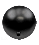 Scheinwerfer Moped schwarz Guia Chromring 145mm Retro -Guia-
