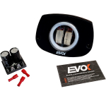 Scheinwerfer EVOK IRON LED Scheinwerfereinsatz "Leuchtturm" Piaggio Ciao