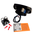 Scheinwerfer IRON LED Scheinwerfereinsatz  Piaggio Ciao P, PX -Evok-