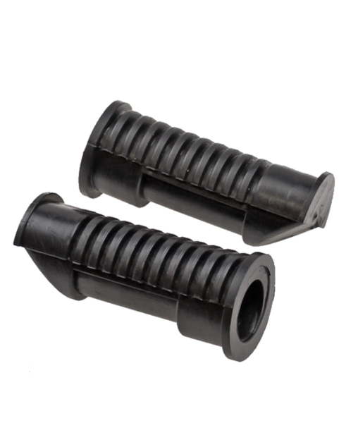 Fußrasten Fußrastengummi 90mm Ø innen/außen 19/40mm Gilera EC1 Citta