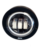 Scheinwerfer EVOK IRON LED Scheinwerfereinsatz "Leuchtturm" Vespa SI