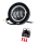 Scheinwerfer EVOK IRON LED Scheinwerfereinsatz "Leuchtturm" Vespa SI