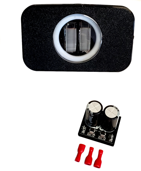 Scheinwerfer EVOK IRON LED Scheinwerfereinsatz "Leuchtturm" Piaggio Bravo