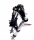 Teleskopgabel Gabel Telegabel chrom / schwarz Piaggio Bravo -EBR-