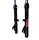 Teleskopgabel Gabel Telegabel chrom / schwarz Piaggio Bravo -EBR-