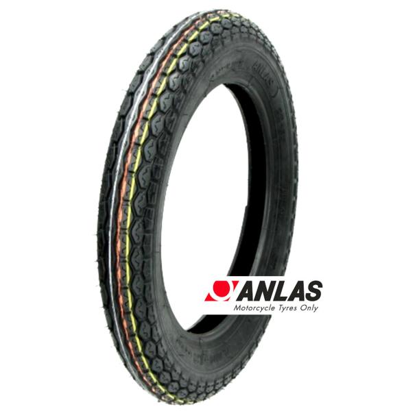 Reifen Anlas Street  R2-SP 3,00  x 12 Zoll TT -47J Gilera EC1 Citta -Anlas-