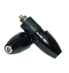 Lenkergewichte lang Vibrationsdämpfer Lenkerenden...