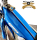 50cm Chrom Zierleiste Klemmleiste Chromleiste Tank Gehäuse Mofa Moped Motorrad