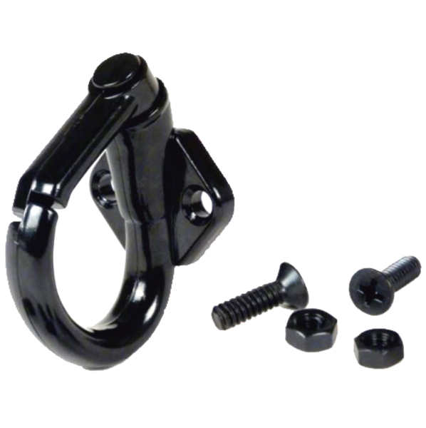 Taschenhaken Helmhaken Alu Guss Taschenhalter Helmhalter Metall -CIF-