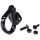Taschenhaken Helmhaken Alu Guss Taschenhalter Helmhalter Metall -CIF-