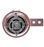Hupe Schnarre verchromt Ø 70mm Halter 6V 9W DC...