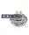 Hupe Schnarre verchromt Ø 70mm Halter 6V 9W DC Gleichstrom -Elec-