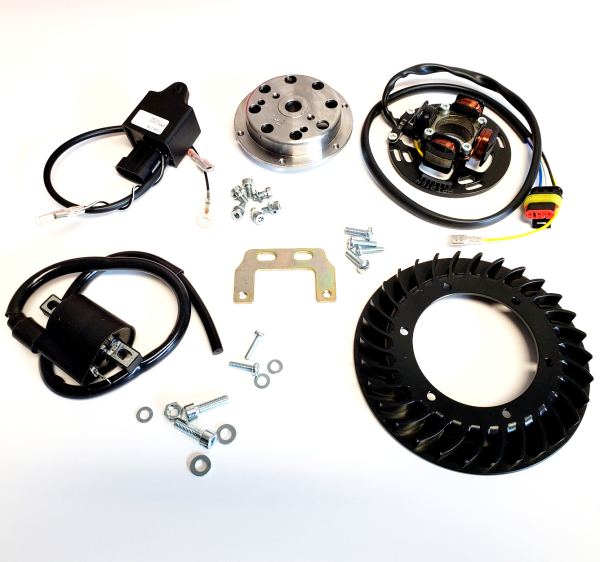 Elektronische Zündung HPI Rennzündung für Kontakt Motorgehäuse 12V -HPI-