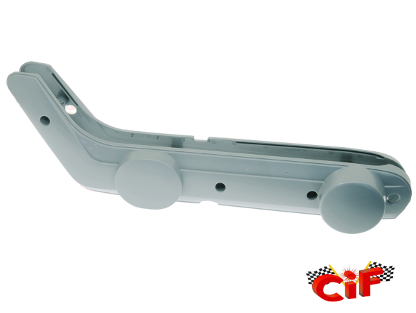 Seitendeckel Ciao SC Vario grau erste Modelle Seitenverkleidung -CIF-