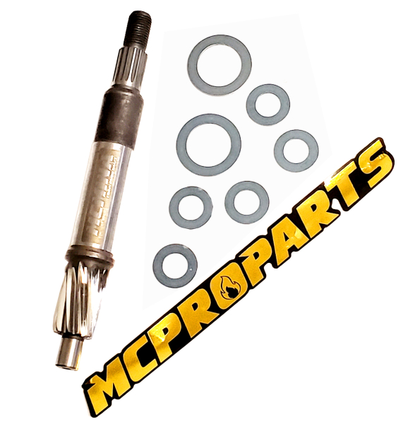 Primärwelle Welle  Variomatik / Minarelli Wandler Z10 schräg -MCPROPARTS-