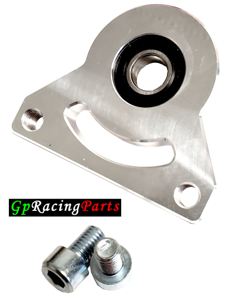 Flanschlager Aluminium CNC Hochglanz  Ciao, Bravo