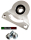 Flanschlager Aluminium CNC Hochglanz  Ciao, Bravo, SI, EC1 -GPRacing-