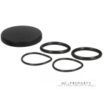 Tankdeckel -MC Cap-/Öl-Vorratsbehälter Aluminium eloxiert schwarz-MC Proparts-