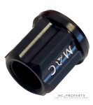 Hinterradmutter Edelstahl statt Freilaufritzel Ciao, Bravo -McProparts-