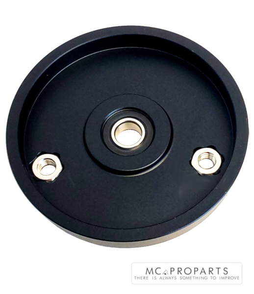 Hiterrad Lagerplatte MCRWK Piaggio Boxer 1&2 CNC Aluminium -McProparts-