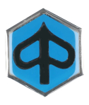 Ciao 3D Gel Logo Sticker Aufkleber Piaggio Embleme...