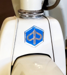 Ciao 3D Gel Logo Sticker Aufkleber Piaggio Embleme...