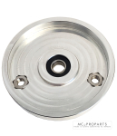 Hiterrad Lagerplatte MCRWK Piaggio Boxer 1&2 CNC Aluminium -McProparts-