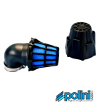 Luftfilter Polini Blue Air Box 90° Ø 37mm...