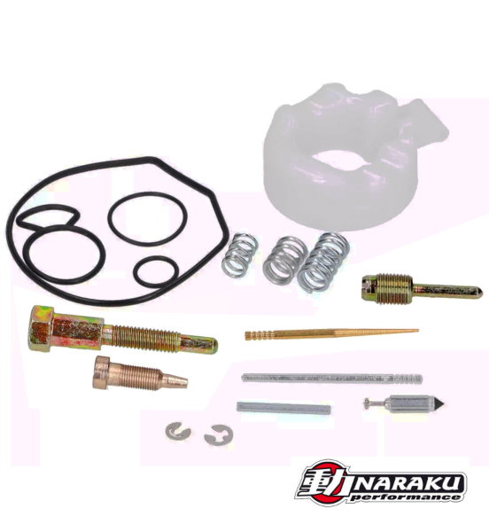 Vergaserüberholsatz für Dellorto PHBG Vergaser Vergaser Reparatur -Naraku-