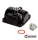 Schwimmerkammer PHBG Aluminium schwarz -Racing- / Ablaßschraube -Naraku-