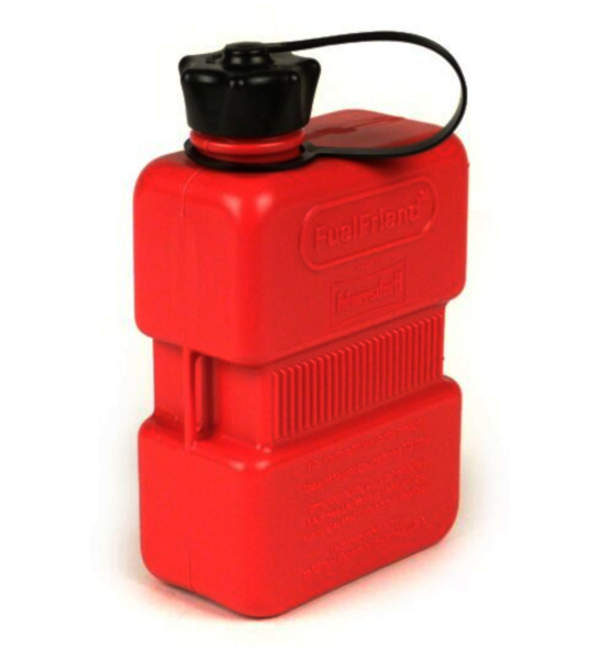 Benzinkanister stabile Ausführung 1L/1000ml FuelFriend Plus rot