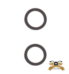 2 x Paßscheibe Unterlegscheibe Kurbelwelle 15x21x0,2 Anlaufscheibe Ciao