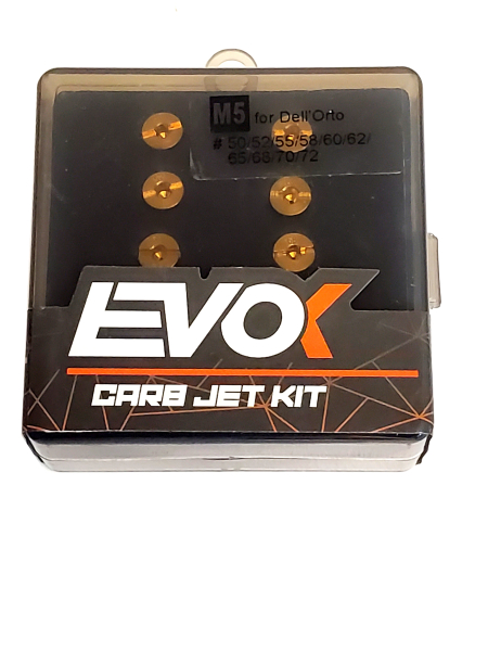 Düsensatz Abstimmsatz SHA/PHBG Vergaser 10-teilig Ø5mm 100-122mm -EVOK-