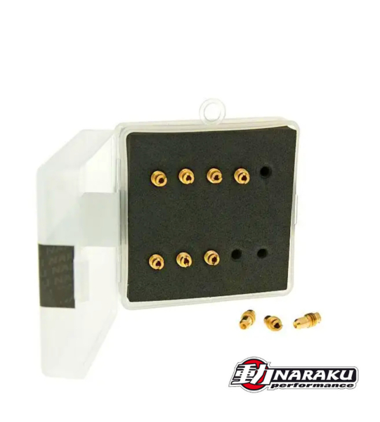 Vergaser Düsensatz Nebendüse Abstimmsatz PHBG 30-50 10St. Dellorto -Naraku-