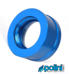 Ansaugstutzen für PHBG Vergaser Alu gedreht eloxiert -Polini-