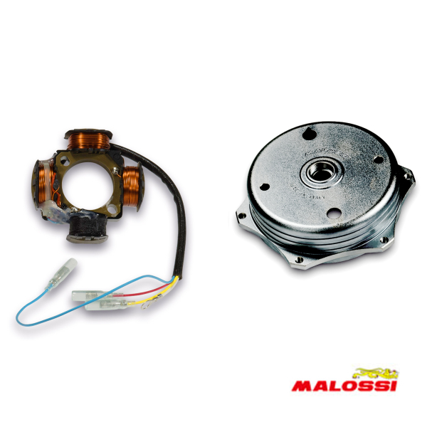 Porad / Stator Malossi "Power" 12V Ciao, Bravo, SI, EC1 -Malossi-